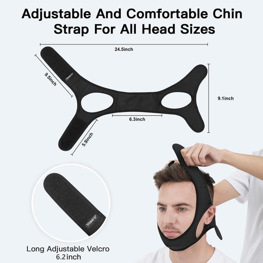 Somnix™ - Gentle Chin Support for Quieter Nights