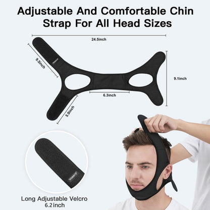 Somnix™ - Gentle Chin Support for Quieter Nights