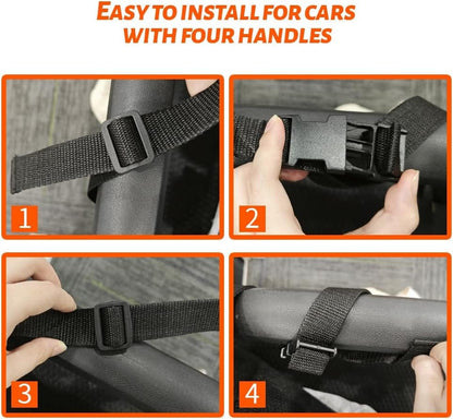 Aeris™ - Overhead Cargo Organizer For Vehicle Ceilings