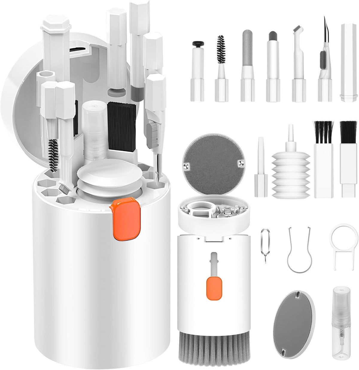 Cleano™ - Precision Cleaning For Keyboards And Earbuds