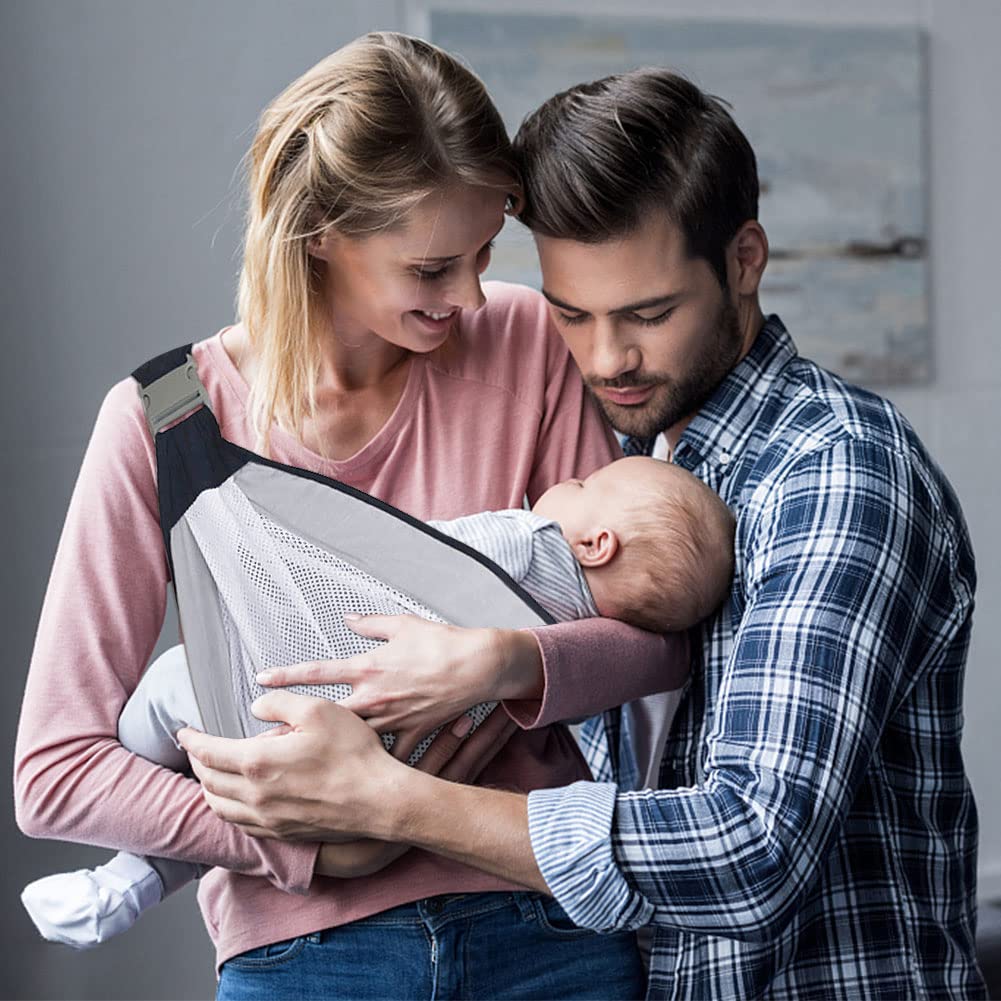 Aeris™ - Breathable Mesh Carrier for Everyday Comfort