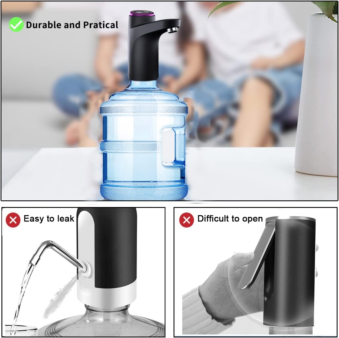 Hydrion™ - Easy One-Button Water Dispensing