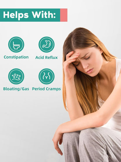 Vesaro™ - Gentle Kneading Relief for Abdominal Tension