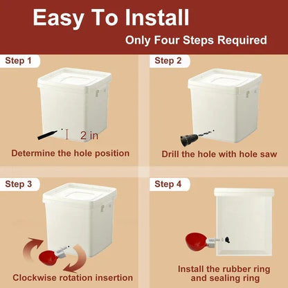 HydraCup™ - Automatic Refill Cups For Healthy Poultry