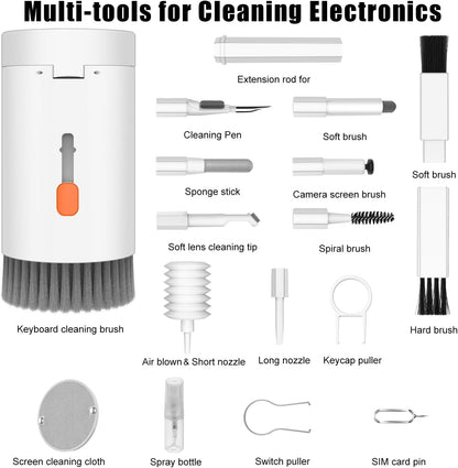Cleano™ - Precision Cleaning For Keyboards And Earbuds
