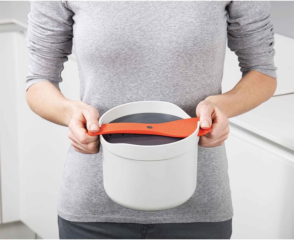 Aurio™ - Effortless, Even Microwave Rice Every Time