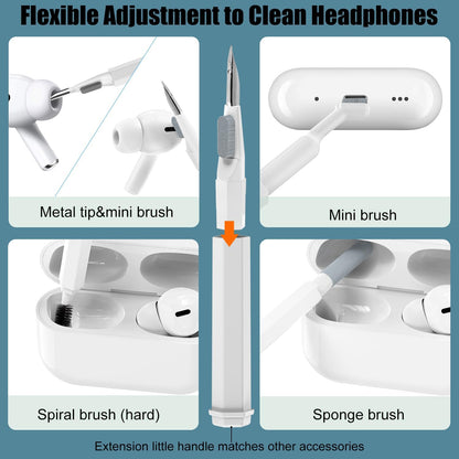 Cleano™ - Precision Cleaning For Keyboards And Earbuds