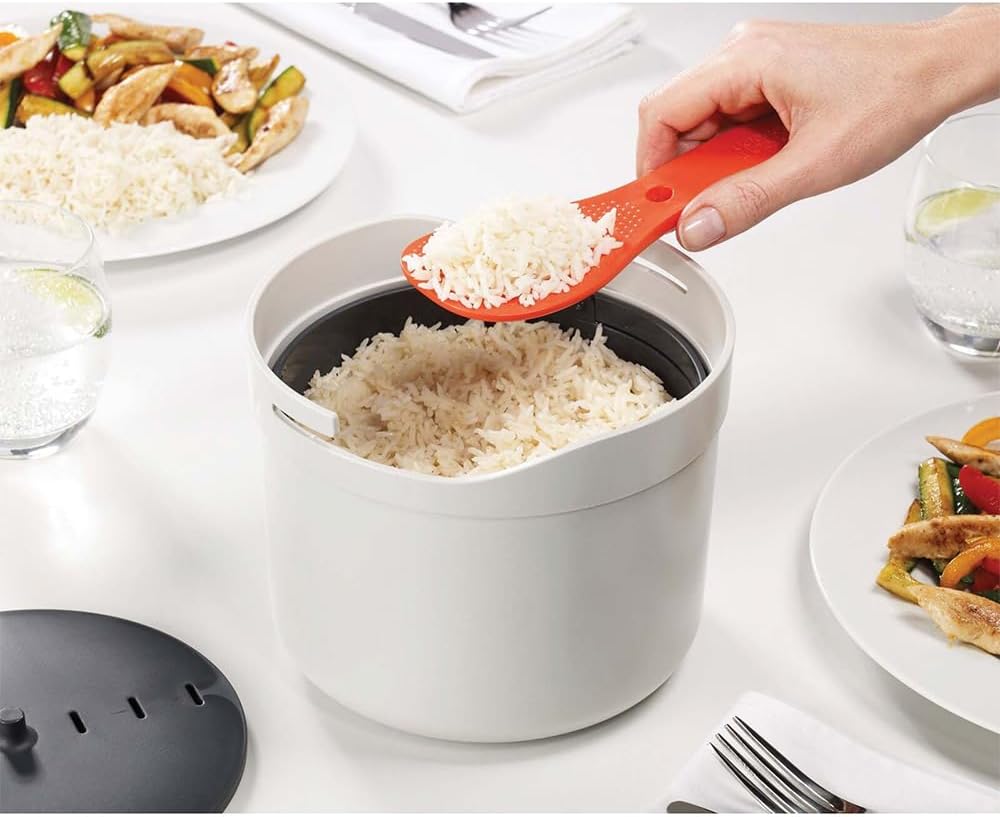 Aurio™ - Effortless, Even Microwave Rice Every Time