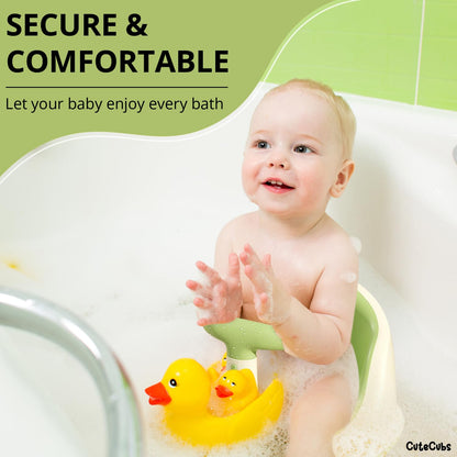 Navaro™ - Secure, Breathable Bath Support for Babies