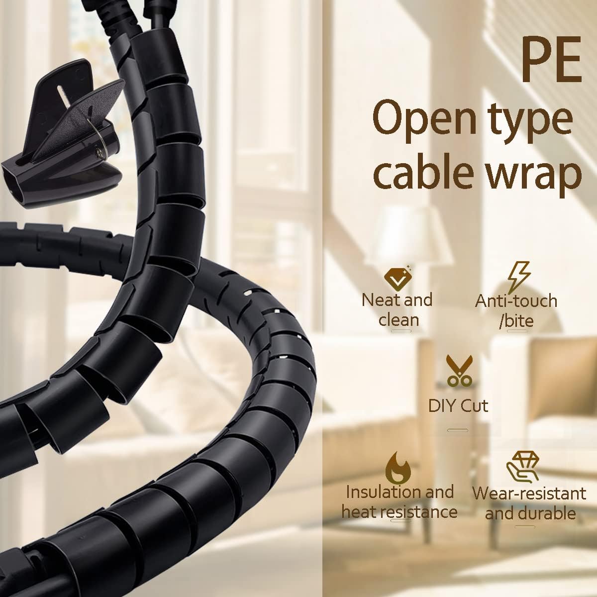 Cordra™ - Discreet Cable Bundling For Tidy Workspaces