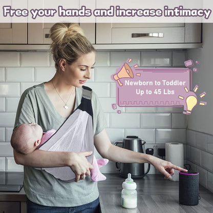 Aeris™ - Breathable Mesh Carrier for Everyday Comfort