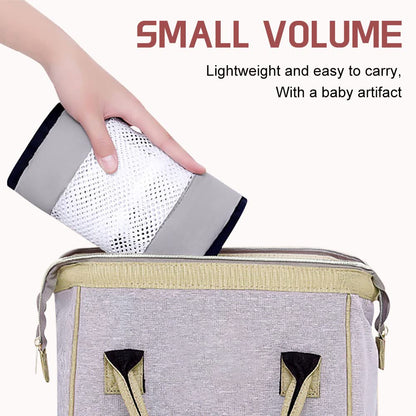 Aeris™ - Breathable Mesh Carrier for Everyday Comfort