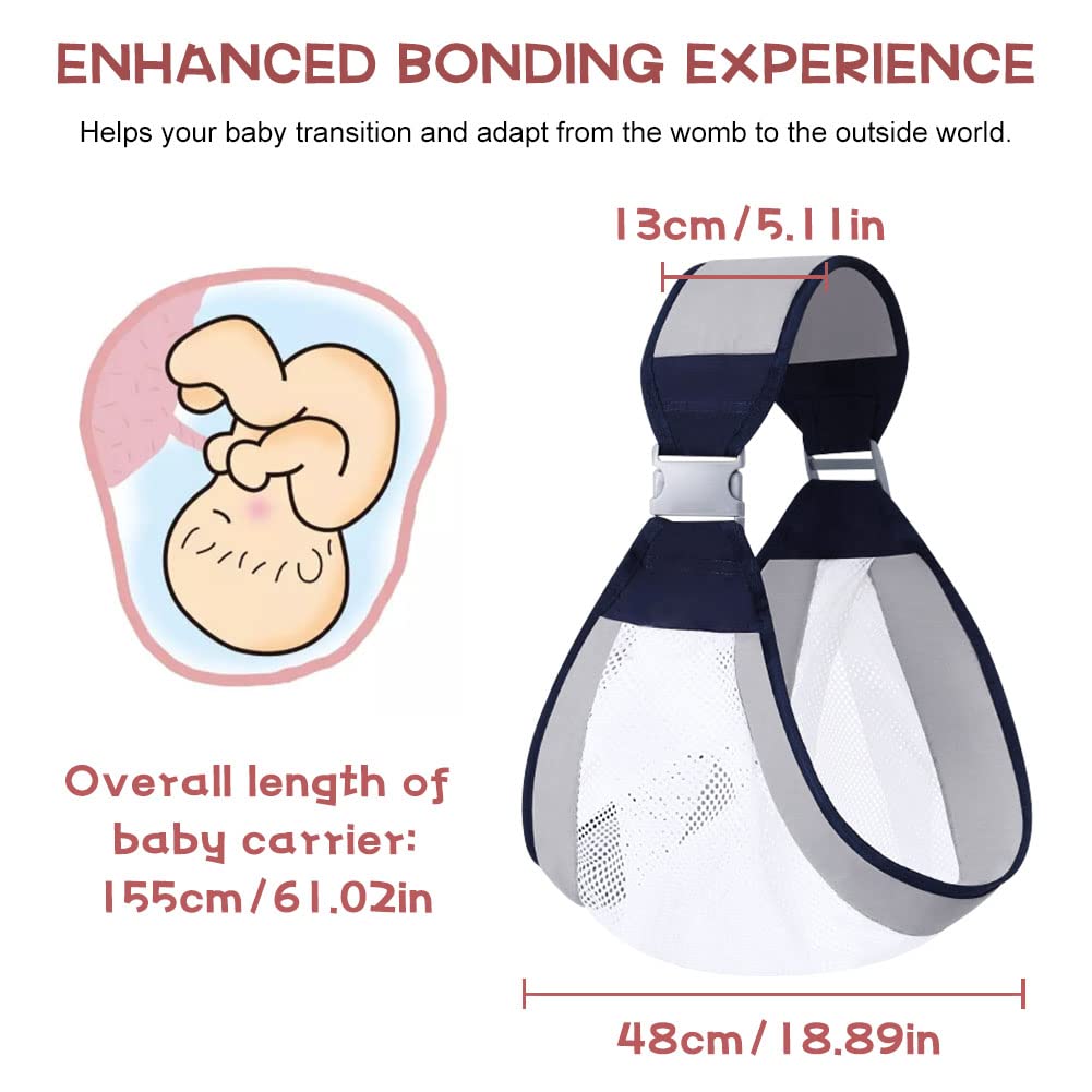 Aeris™ - Breathable Mesh Carrier for Everyday Comfort