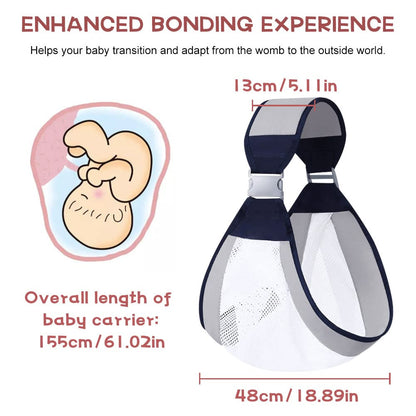 Aeris™ - Breathable Mesh Carrier for Everyday Comfort