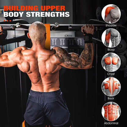 Ascend™ - Steady Pull-Up Support for Controlled Reps
