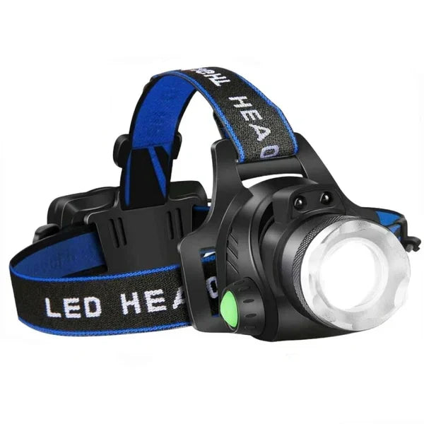 Brilux™ - Focused Hands-Free Illumination for Work and Outdoors