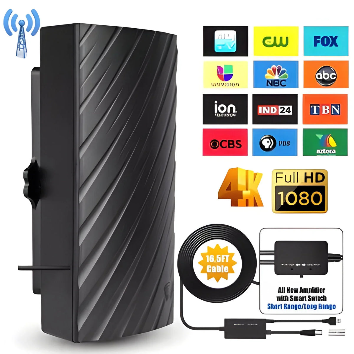 Aevara™ - Clear Long‑Range HD Reception At Home