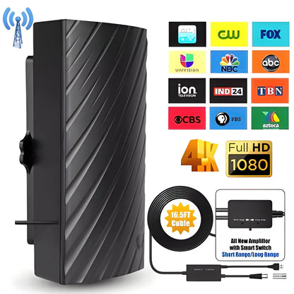 Aevara™ - Clear Long‑Range HD Reception At Home