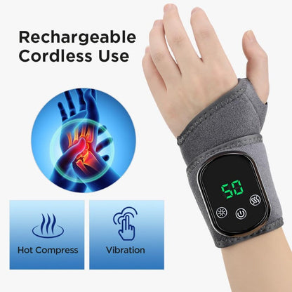 Veliar™ - Targeted Heat and Vibration for Wrist Relief