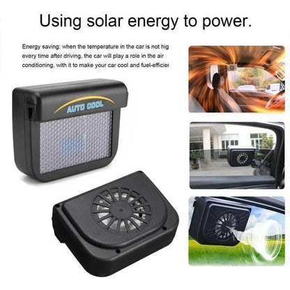 Ventro™ - Quiet Solar Ventilation For Parked Vehicles