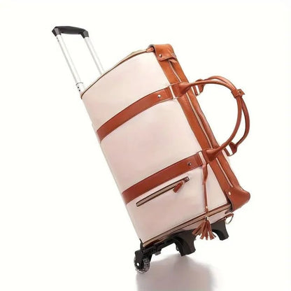 Voylix™ - Compact Carry-On With Hanging Garment Zone