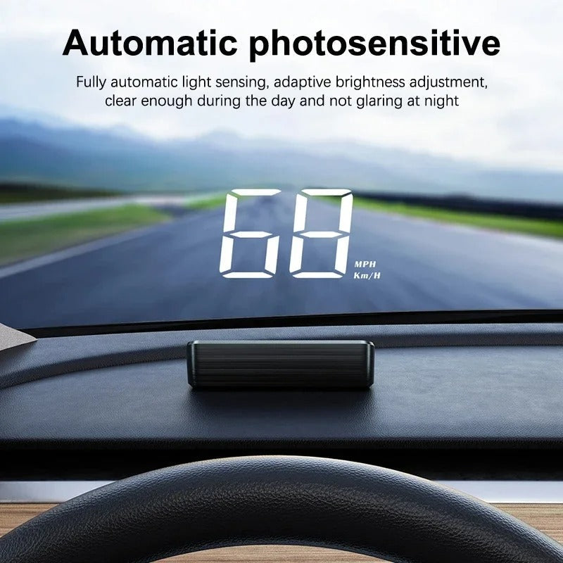 Voyant™ - Heads-Up Speed Readout for Safer Driving