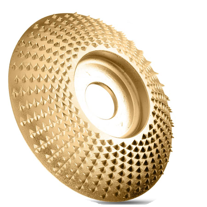Carvex™ - Fast Angle-Grinder Shaping For Woodwork
