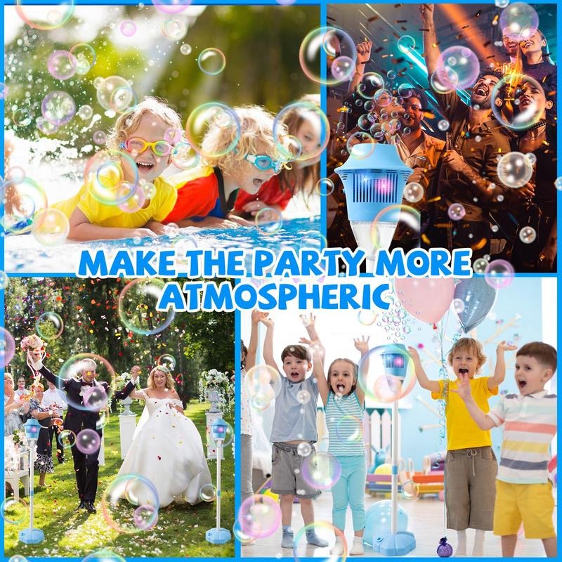 Bublix™ - Endless Play With Lightweight Portable Bubbles
