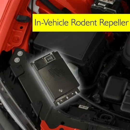 Vexon™ - Quiet Ultrasonic Protection For Parked Vehicles