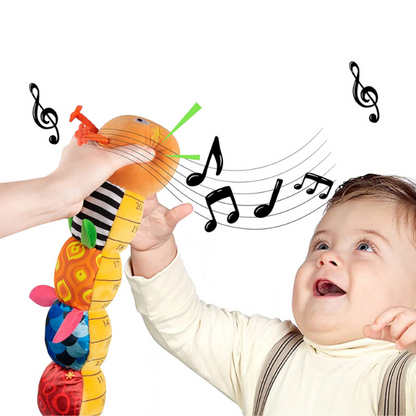 Lumivy™ - Gentle Musical Rattle for Tummy Time Play