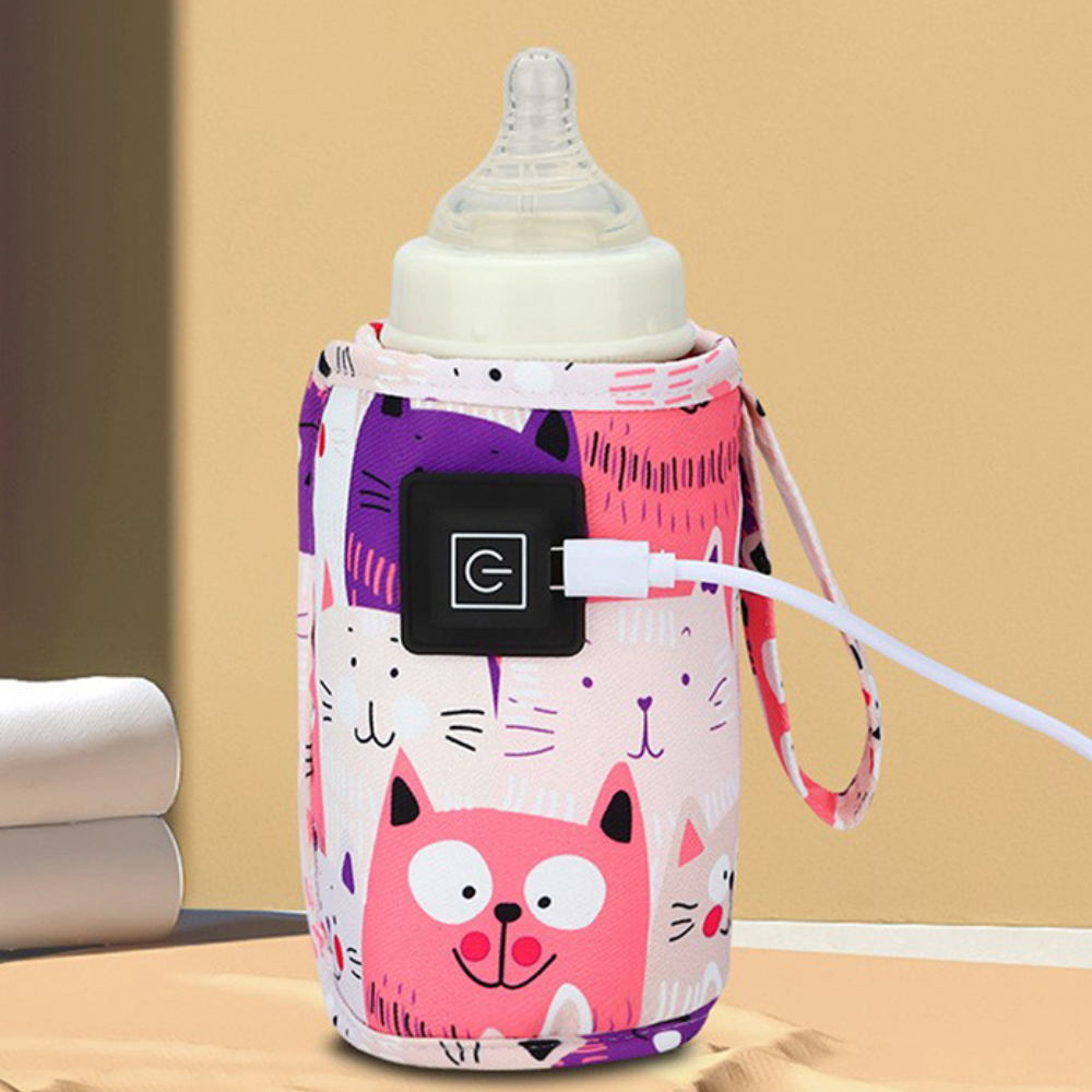 Nuvia™ - Travel Bottle Warmth On Demand