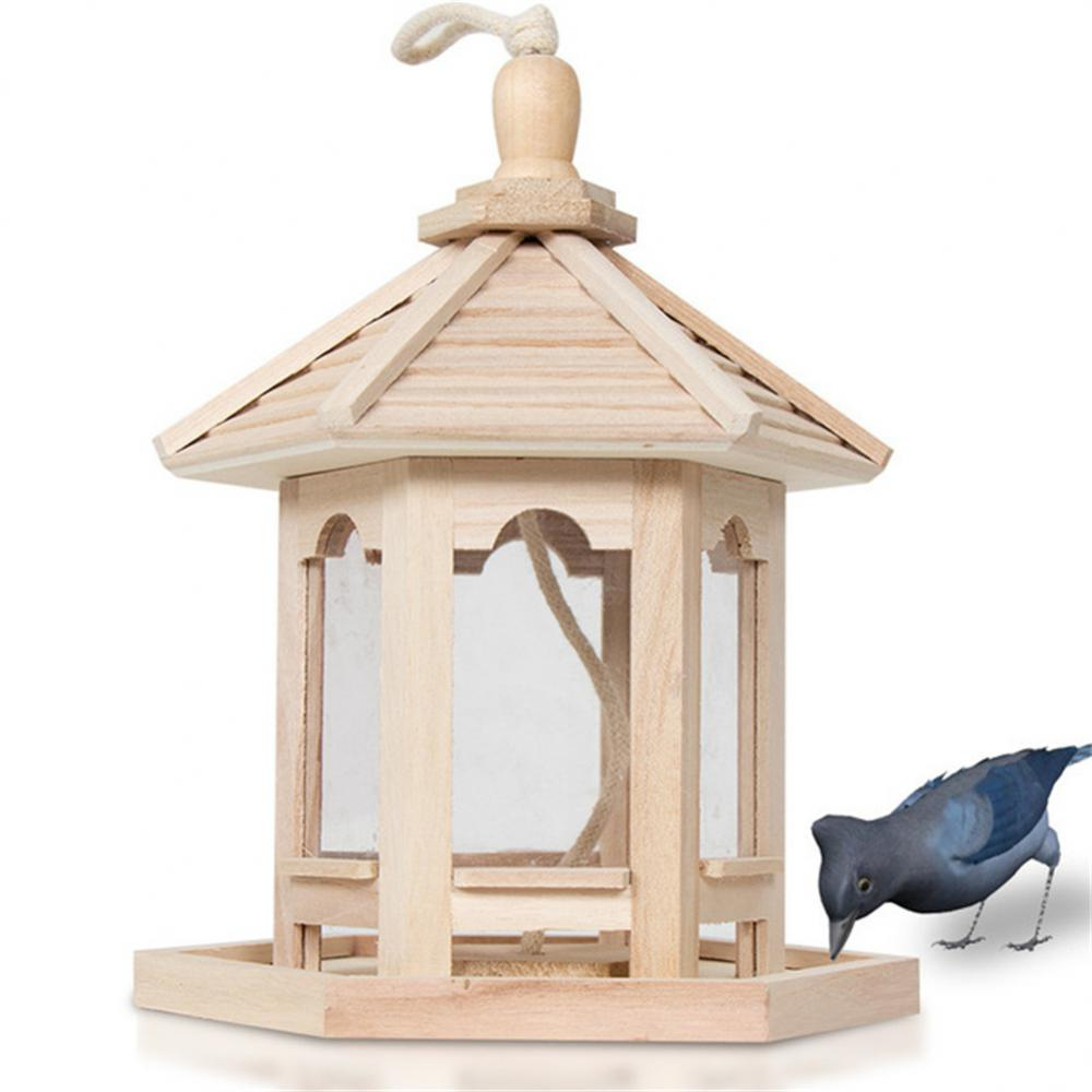 Sylven™ - Clear-View Feeder For Window And Garden Birds