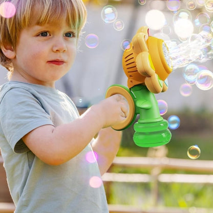 Fleurio™ - Playful Flower Bubble Toy For Kids