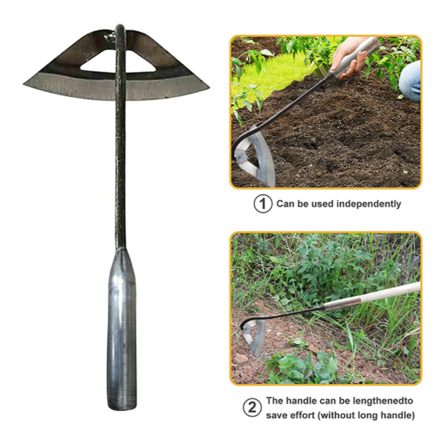 Verdure™ - Cut Weeds and Work Upright Comfortably