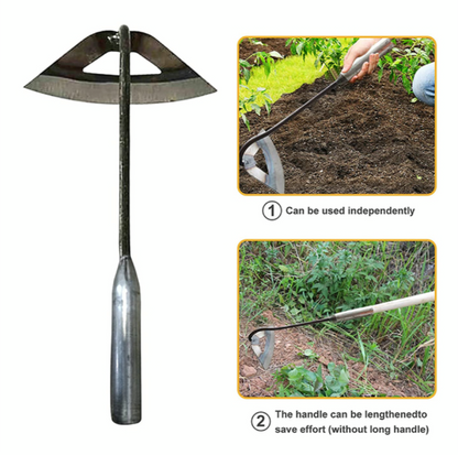 Verdure™ - Cut Weeds and Work Upright Comfortably