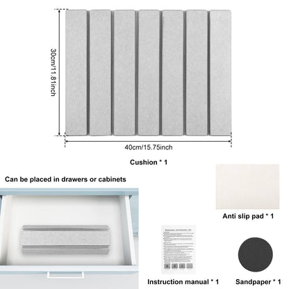 Calore™ - Fast-Drying Foldable Stone Mat for Counters
