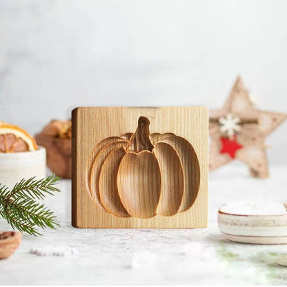 Ovale™ - Two-Piece Beech Cookie Stamp Set