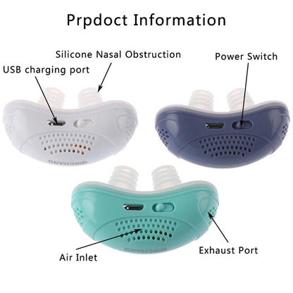 Aerlin™ - Gentle Nasal Airflow for Restful, Quieter Nights