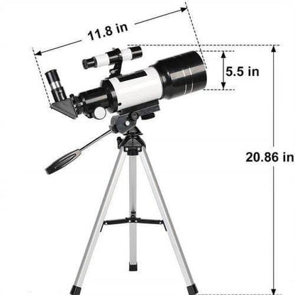 Lunova™ - Compact Telescope for Easy Moon and Star Viewing