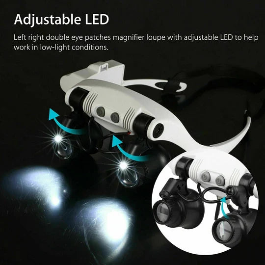 Vistara™ - Hands-Free Precision Magnification for Fine Work