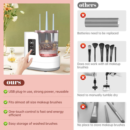 Velara™ - Effortless Brush Cleaning in Minutes