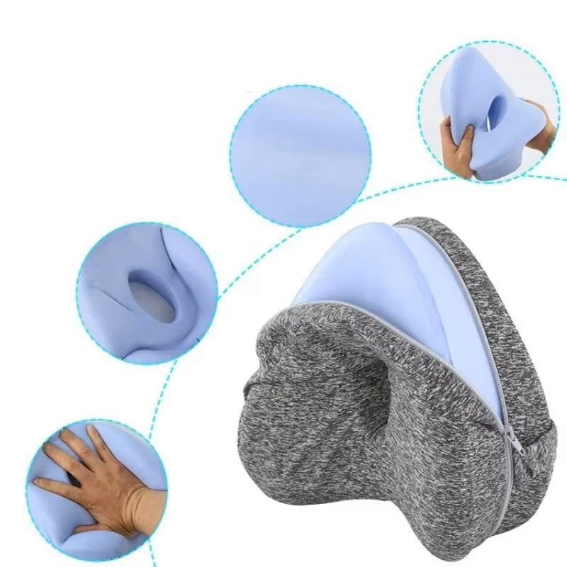 Lumora™ - Contoured Knee Support for Side Sleepers