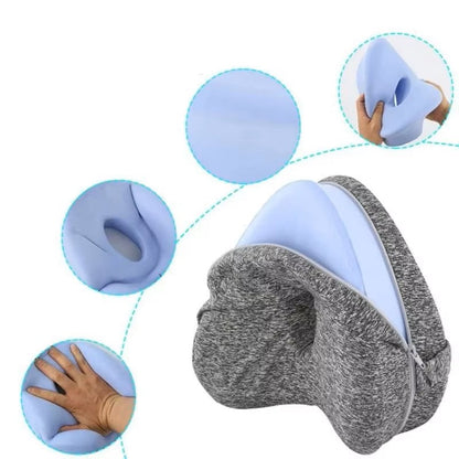 Lumora™ - Contoured Knee Support for Side Sleepers
