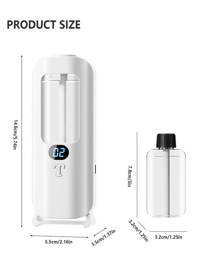 Aureli™ - Subtle Scent Control for Home and Car