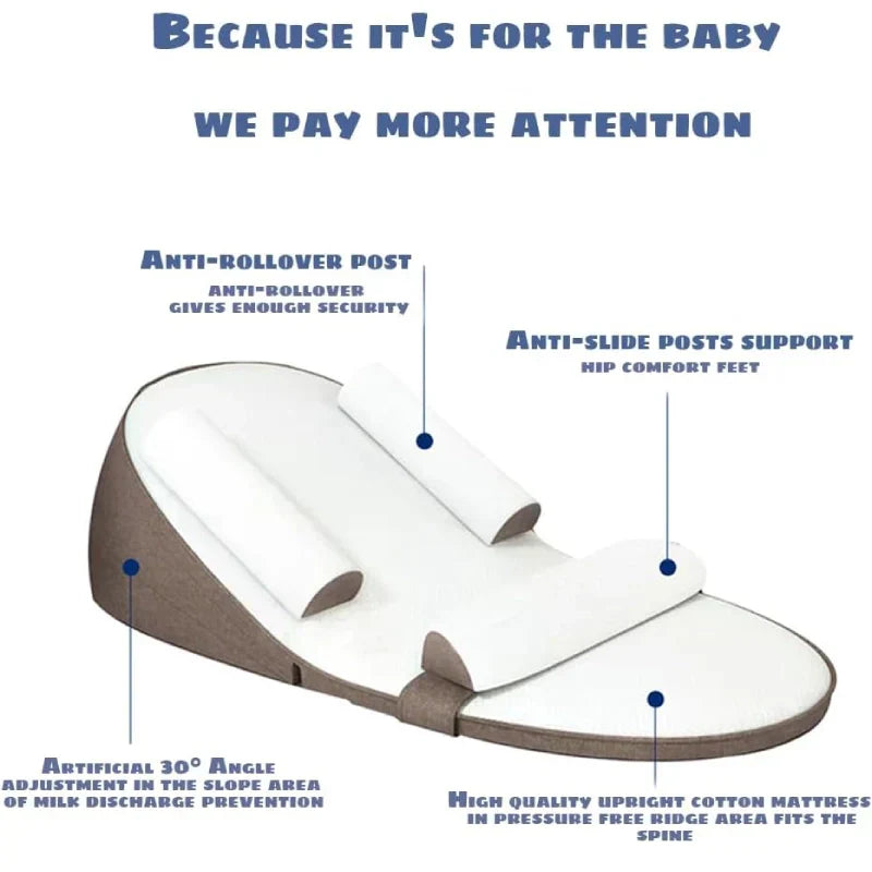 Elevia™ - Gentle Incline Support For Infant Sleep