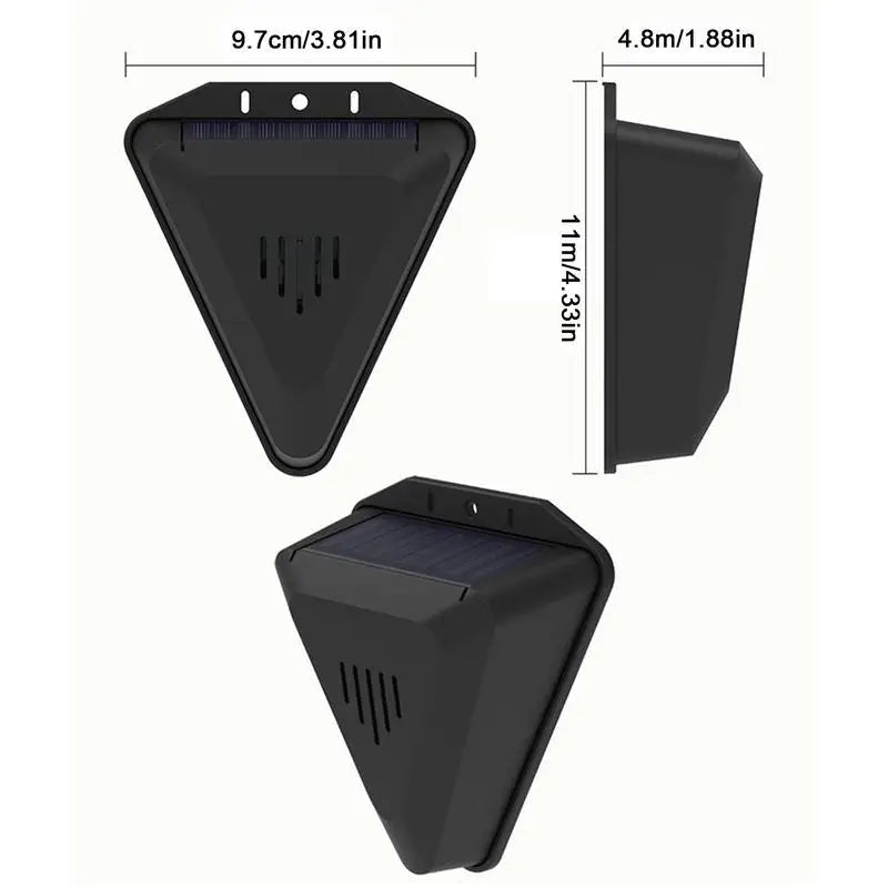 Aurex™ - Quiet Natural Deterrent For Gardens And Patios
