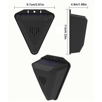 Aurex™ - Quiet Natural Deterrent For Gardens And Patios