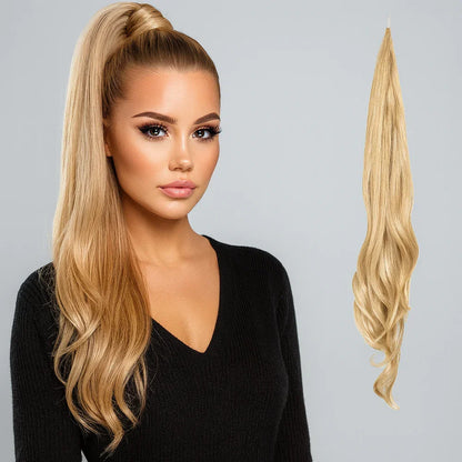 Velira™ - Seamless Wrap Around Ponytail For Effortless Volume