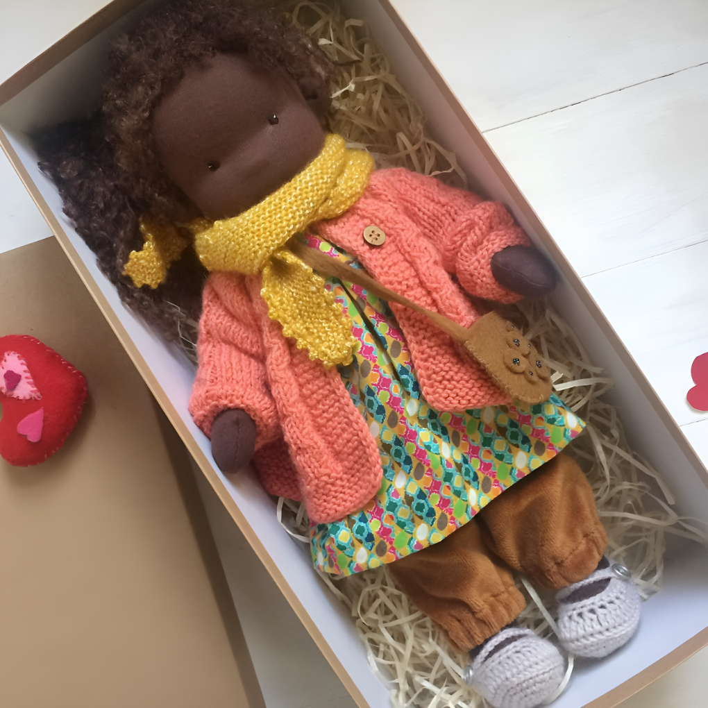 Lumira™ - Hand-Assembled Comfort Doll For Toddlers