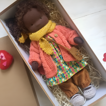 Lumira™ - Hand-Assembled Comfort Doll For Toddlers
